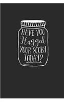 Kombucha Journal: Have You Hugged Your Scoby Today?