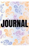 Paisley Background Lined Writing Journal Vol. 4: Promoting Creativity Through Journaling...One Day at a Time(4 Paisley)