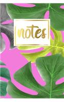 Notes
