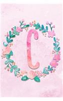 C: Dotted Journal with Monogram