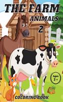 The Farn Animals 2 Coloring Book Ages 2+