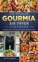 Detailed Gourmia Air Fryer Cookbook