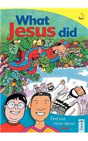 What Jesus Did