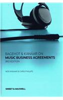 Bagehot on Music Business Agreements