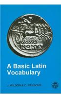Basic Latin Vocabulary
