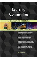 Learning Communities A Complete Guide - 2020 Edition