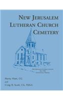 New Jerusalem Lutheran Church Cemetery [Loudoun County, Virginia]