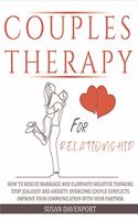 Couples Therapy for Relationship