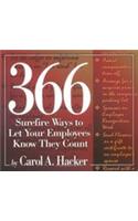 366 Surefire Ways to Let Your Employees Know They Count