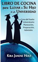Libro de Cocina Para Llevar a Su Hijo a la Universidad