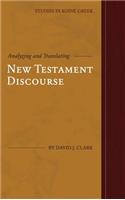 Analyzing and Translating New Testament Discourse