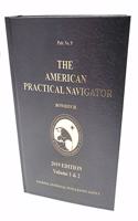 2019 American Practical Navigator Bowditch Vol 1 & 2 Combined Edition