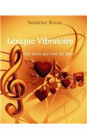 Lexique Vibratoire