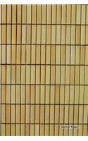 Journal Pages - Wooden Wall (Unruled)