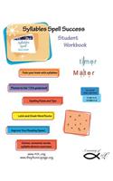 Syllables Spell Success Student Workbook