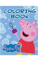 Peppa Pig Coloring Book