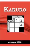 Kakuro: January 2018: January 2018