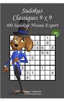 Sudokus Classiques 9 x 9 - Niveau Expert - N°9
