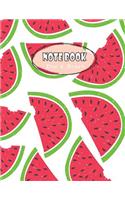 Notebook Dot Graph: Notebook Journal for Writing Letters & Words Diary Dot Graph & Line Sketch 8.5" X 11" - 110 Pages