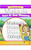 Makayla Letter Tracing for Kids Trace my Name Workbook: Tracing Books for Kids ages 3 - 5 Pre-K & Kindergarten Practice Workbook