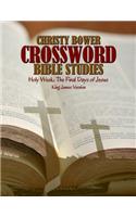 Crossword Bible Studies - Holy Week