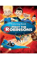 Meet the Robinsons: Coloring Book for Kids and Adults, Activity Book, Great Starter Book for Children