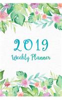 2019 Weekly Planner