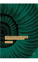 A Return to Social Justice