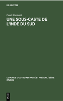 Une Sous-Caste de l'Inde Du Sud