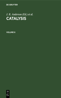 Catalysis. Volume 6