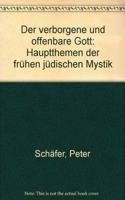 Der verborgene und offenbare Gott