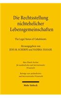 Die Rechtsstellung nichtehelicher Lebensgemeinschaften - The Legal Status of Cohabitants