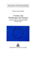 Formen Und Wandlungen Des Schoenen
