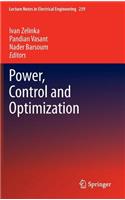 Power, Control and Optimization