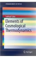 Elements of Cosmological Thermodynamics