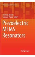 Piezoelectric Mems Resonators