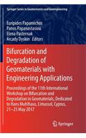 Bifurcation and Degradation of Geomaterials with Engineering Applications