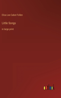 Little Songs