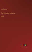 History of Antiquity