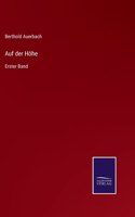 Auf der Höhe: Erster Band