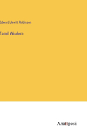 Tamil Wisdom