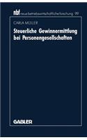 Steuerliche Gewinnermittlung bei Personengesellschaften