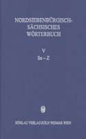 Nordsiebenbürgisch-Sächsisches Wörterbuch, Band I-V