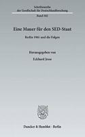 Eine Mauer Fur Den Sed-Staat