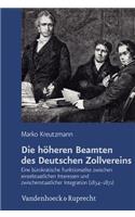 Die höheren Beamten des Deutschen Zollvereins