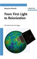 From First Light to Reionization