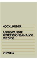Angewandte Regressionsanalyse mit SPSS: (German)