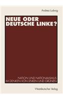 Neue Oder Deutsche Linke?