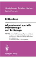 Allgemeine Und Spezielle Pharmakologie Und Toxikologie