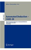 Automated Deduction - Cade-20